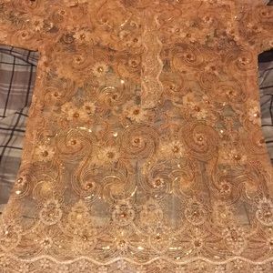 Glittering men rapel